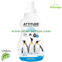 Detergente ecol�gico concentrado l�quido para lavadora ATTITUDE
